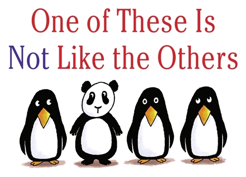 one of these things is not like the others